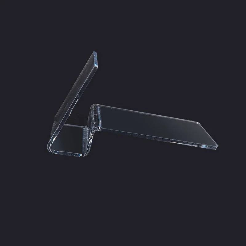 Acrylic Transparent Stand Phone Holder Tablet Bracket Shelf Window Counter Display Showcase For iPhone Smasung Xiaomi Cellphone