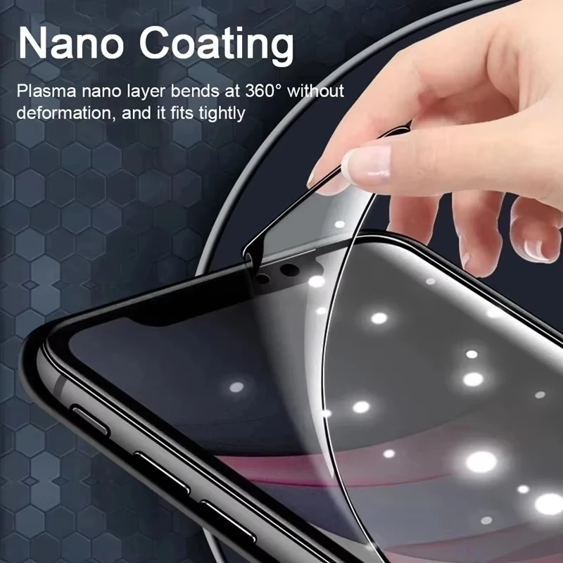 1-4PCS Anti-Spy Ceramic Membrane For Xiaomi Redmi Note 15 Pro 14 12 13 10 11 Redmi 15 13C 9 Pro 14C Screen Protector Film Matte