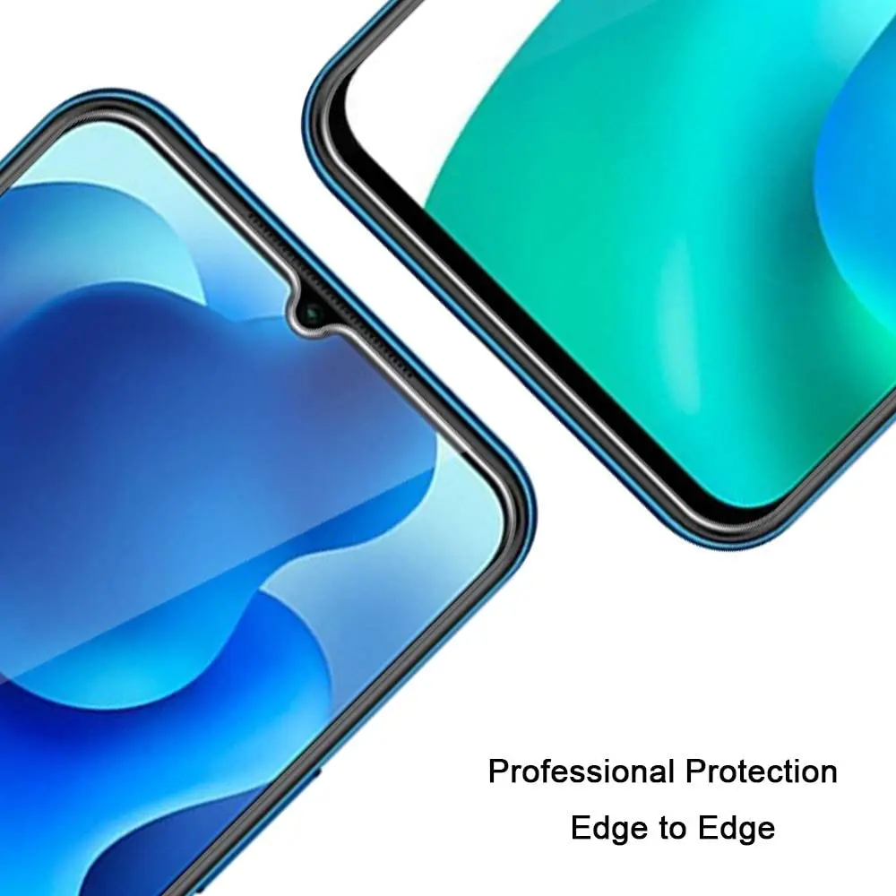 3Pcs Tempered Glass For Xiaomi Redmi 13C Screen Protector for Redmi 13C Tempered Glass Film
