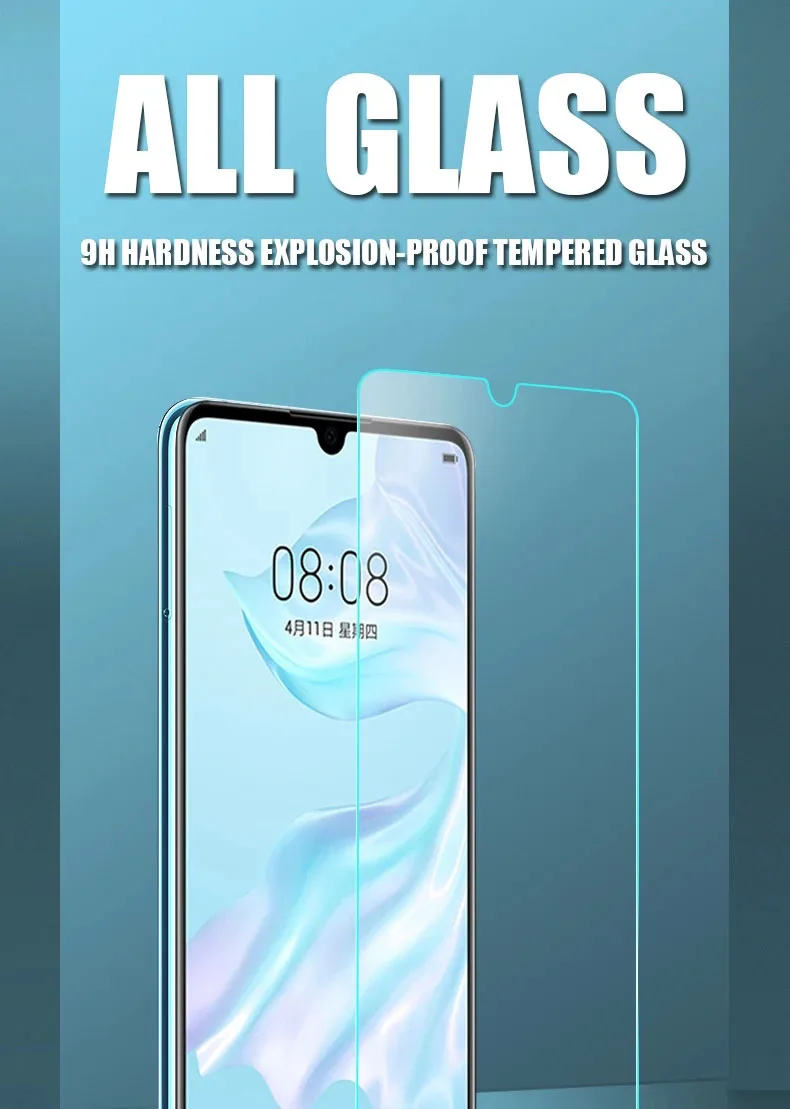 3Pcs Tempered Glass For Xiaomi Redmi 13C Screen Protector for Redmi 13C Tempered Glass Film