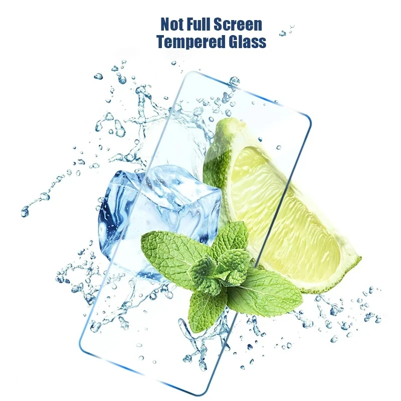 3Pcs Tempered Glass For Xiaomi Redmi 13C Screen Protector for Redmi 13C Tempered Glass Film