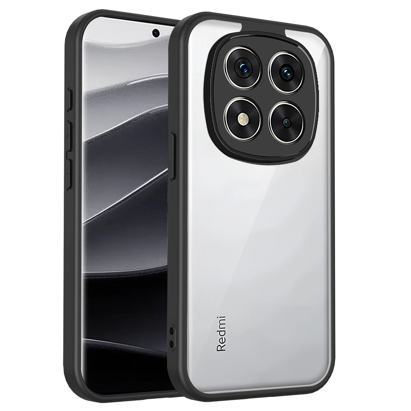 For Redmi Note 14 Pro 4G Case Redmi Note 14 Pro 5G Phone Case Cover Air Cushion Silicon Bumper Clear Matte Back Cover Hard