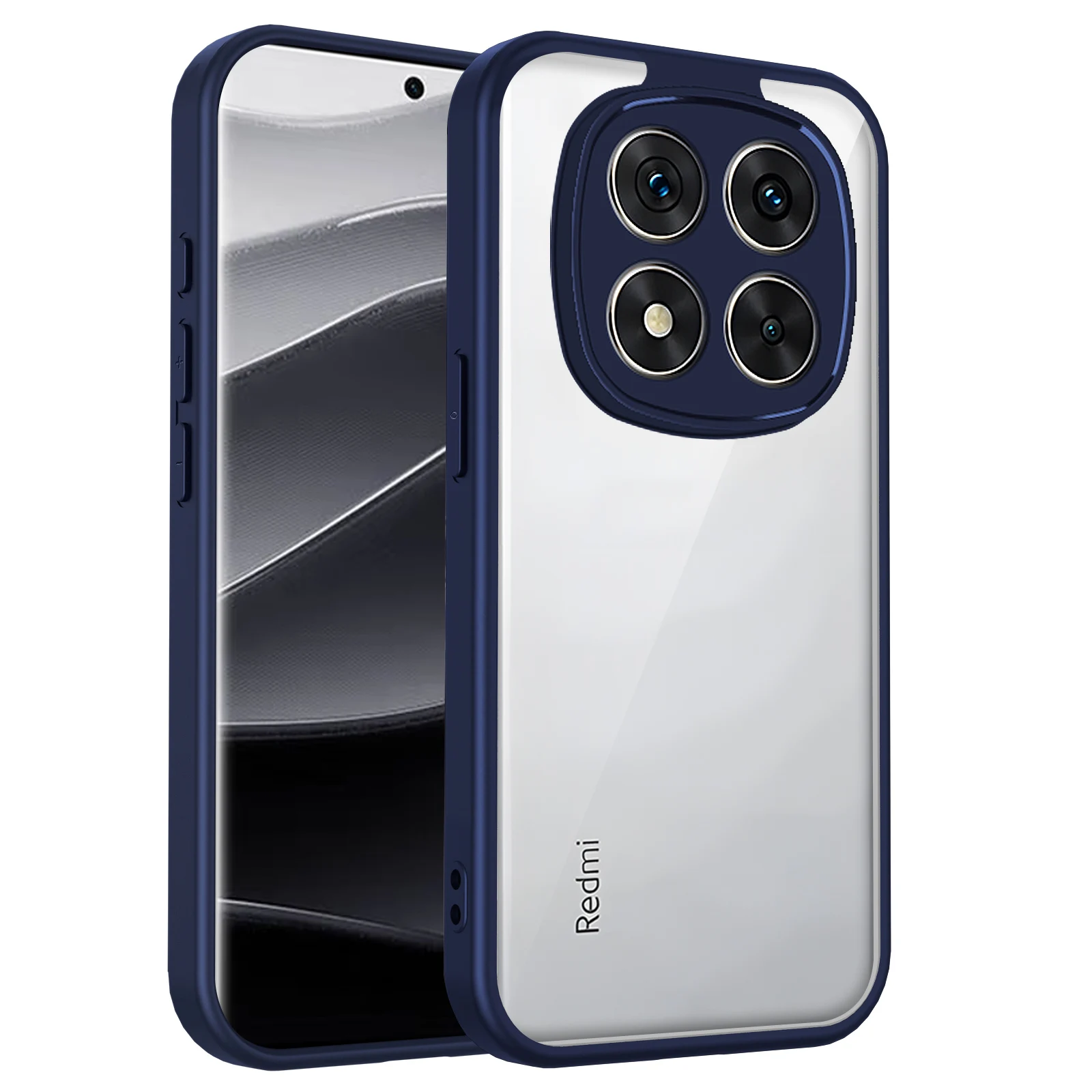 For Redmi Note 14 Pro 4G Case Redmi Note 14 Pro 5G Phone Case Cover Air Cushion Silicon Bumper Clear Matte Back Cover Hard