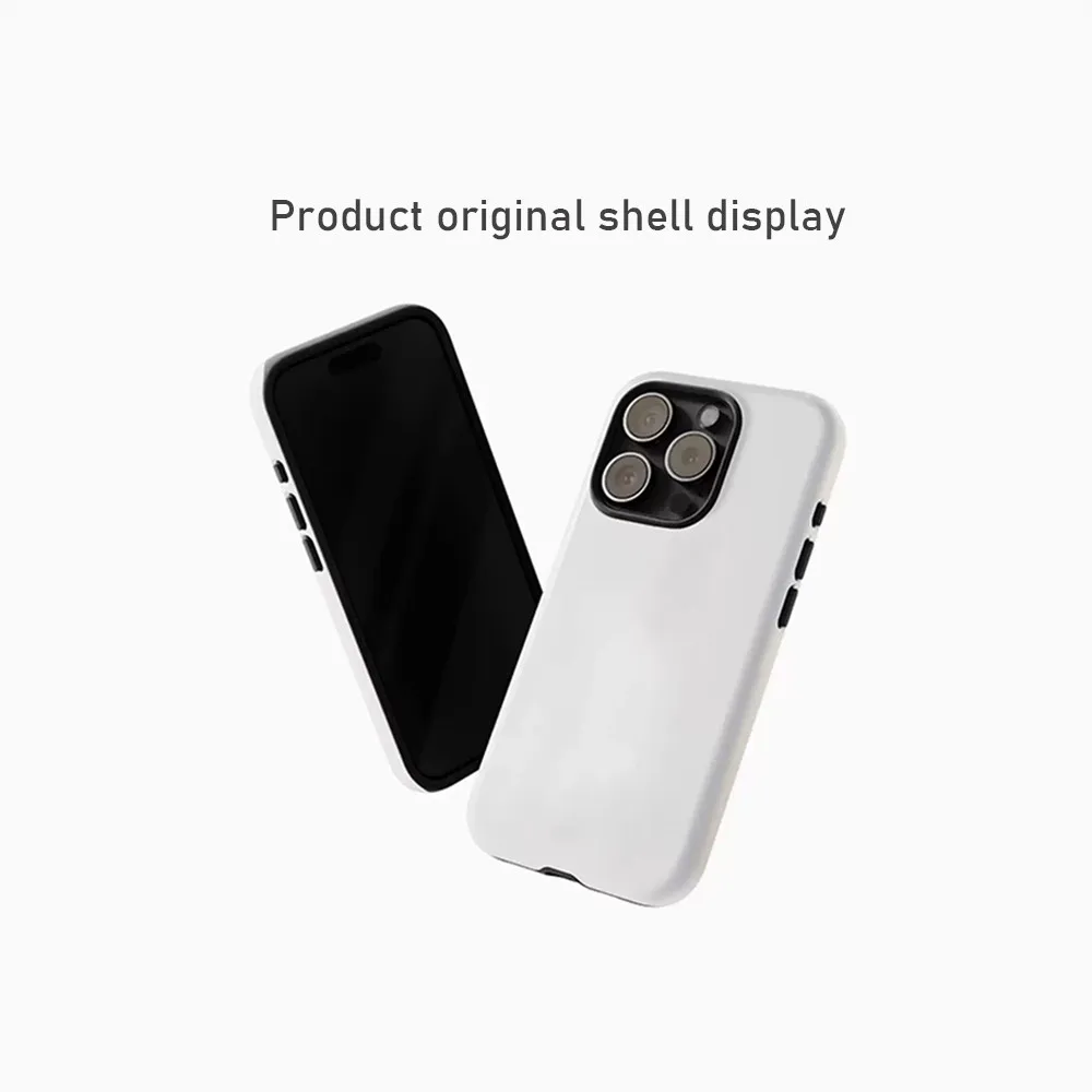 Luxury Y2K Polka Dots Phone Case for iPhone 17 16e 16 15 14 13 12 11 X XS XR XSMAX 7 8 Air Pro Max Plus Luxury Double-layer