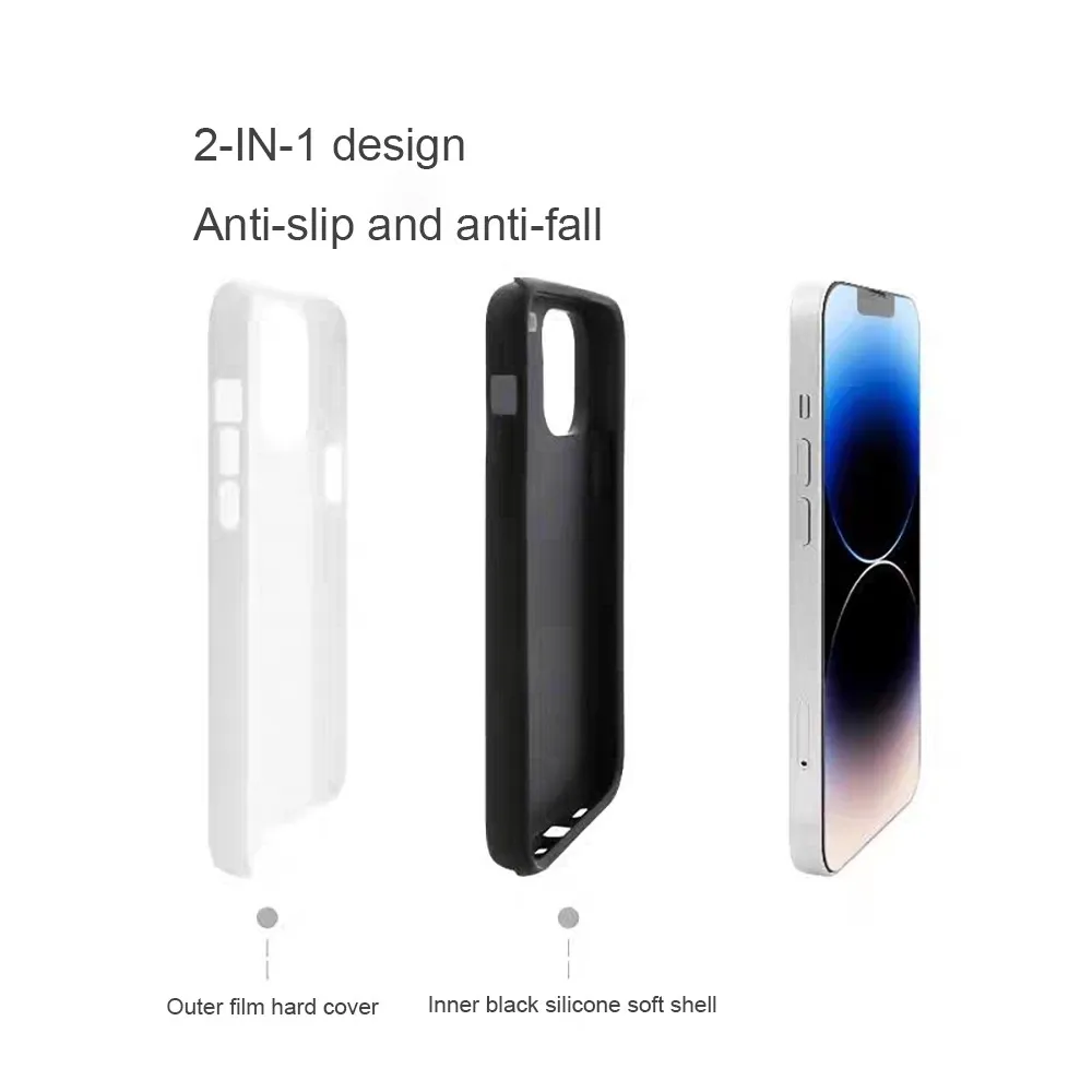 Luxury Y2K Polka Dots Phone Case for iPhone 17 16e 16 15 14 13 12 11 X XS XR XSMAX 7 8 Air Pro Max Plus Luxury Double-layer