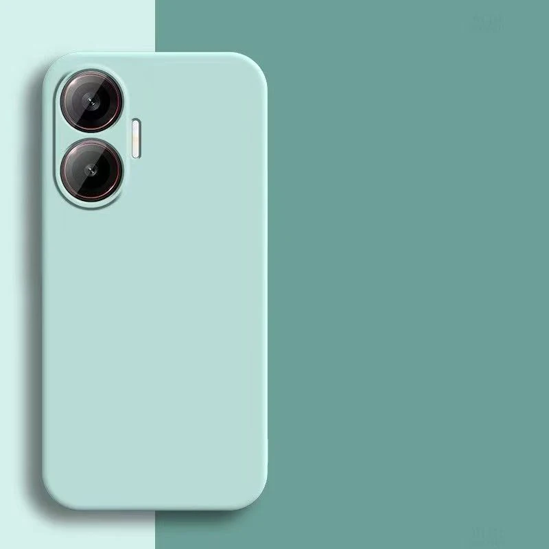 For Xiaomi Poco F7 Case For POCO F7 5G Cover Square Liquid Silia Protective Phone Cover For Pocophone F7 5G Matte Case