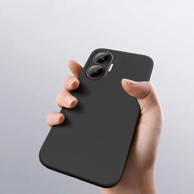 For Xiaomi Poco F7 Case For POCO F7 5G Cover Square Liquid Silia Protective Phone Cover For Pocophone F7 5G Matte Case