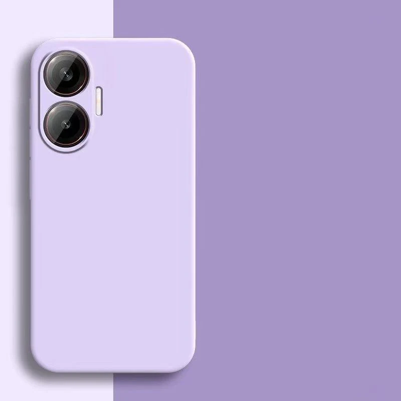 For Xiaomi Poco F7 Case For POCO F7 5G Cover Square Liquid Silia Protective Phone Cover For Pocophone F7 5G Matte Case