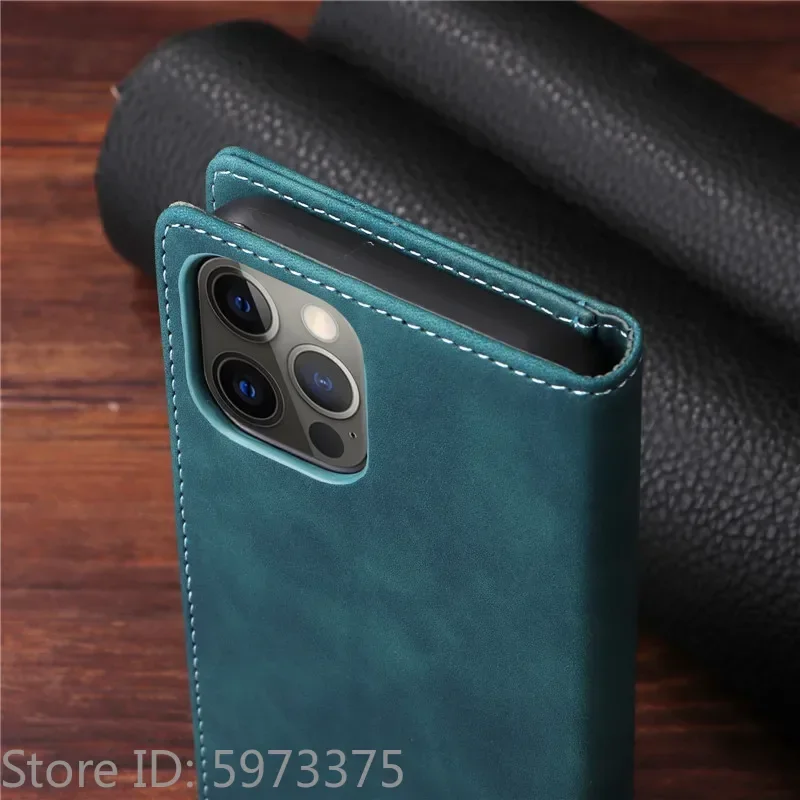 Retro Matte Luxury Flip Wallet Case For Samsung Galaxy Quantum 5 6 4 M05 F05 A556S A566S Stand Solid Colors Leather Phone Cover