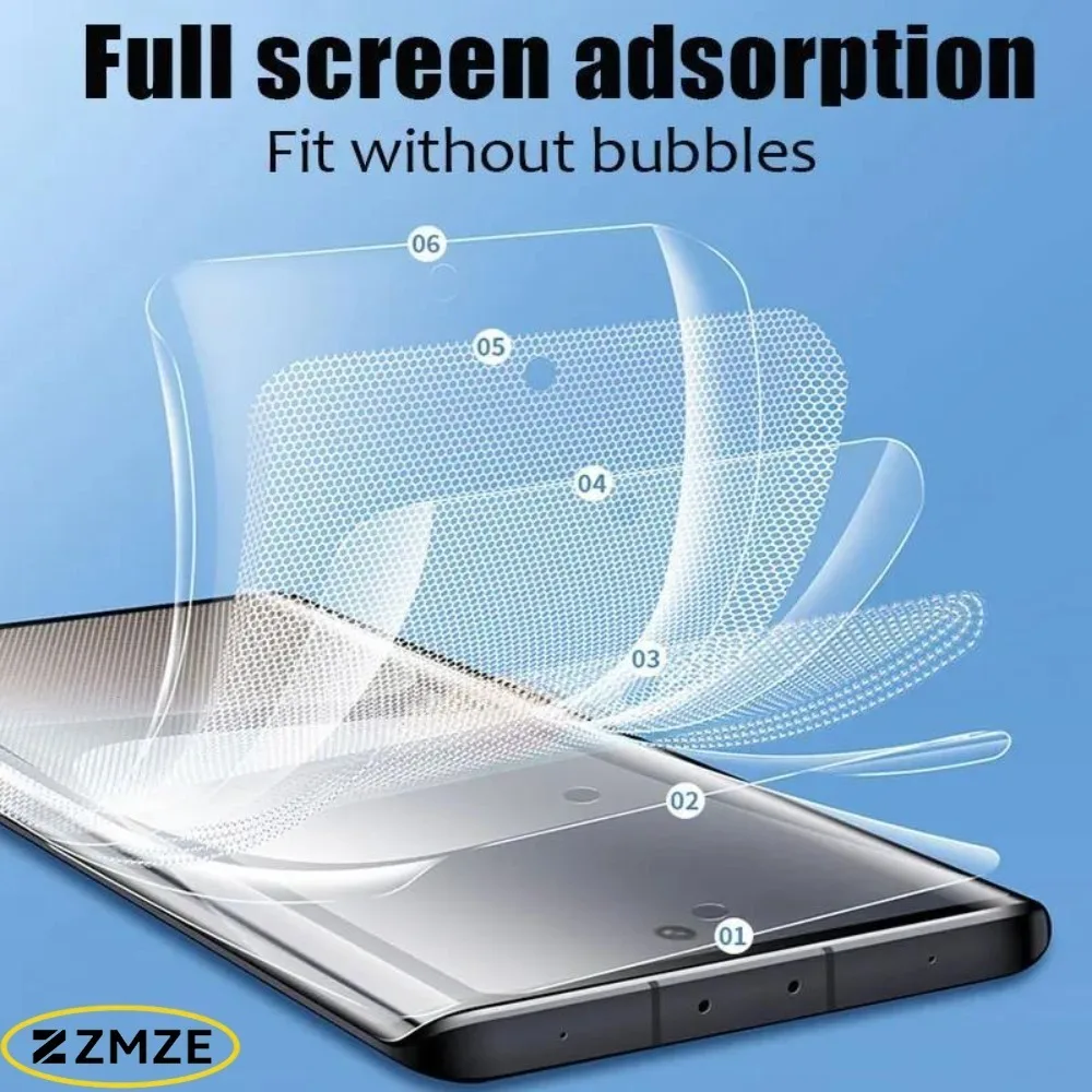 3 Pieces Matte Hydrogel Films for OPPO Find X9 X9S Pro X9+ X9 Ultra Screen Protectivel Film For OPPO Find X8 Ultra X8S + Series