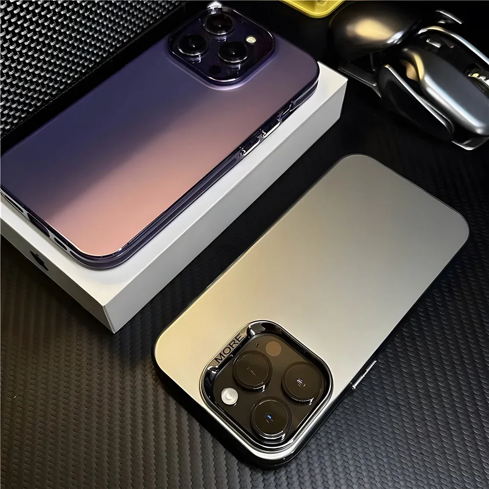 C-ComPanys-luxury-C-Cp Phone Case Colored Silver Trendy Phone Case For IPhone 17 Air 16 15 14 13 12 Pro Max 11 Couple
