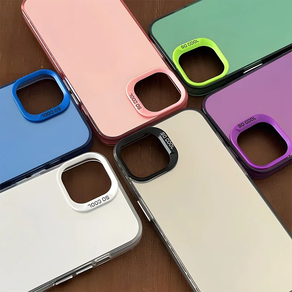 C-ComPanys-luxury-C-Cp Phone Case Colored Silver Trendy Phone Case For IPhone 17 Air 16 15 14 13 12 Pro Max 11 Couple