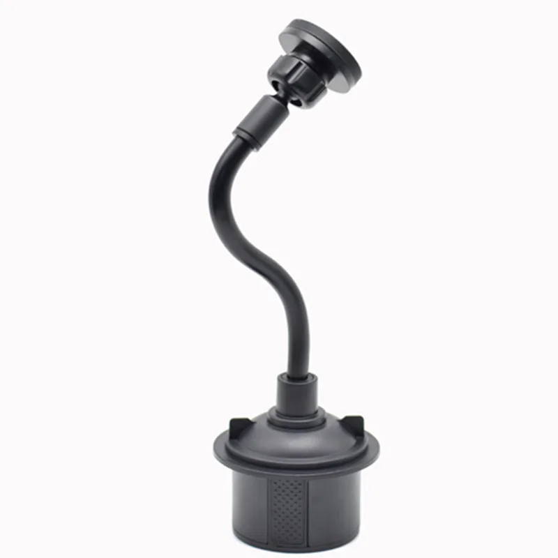 Magnetic Cup Holder Phone Mount Flexible Gooseneck Arm Car Cup Phone Holder Strong Magnets Mount for All Cellphones