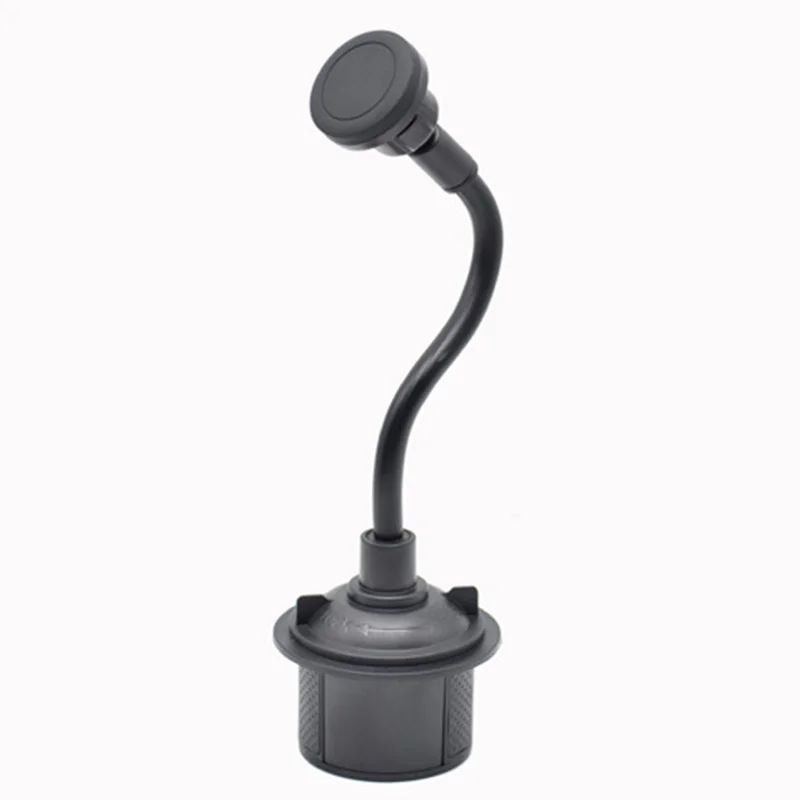 Magnetic Cup Holder Phone Mount Flexible Gooseneck Arm Car Cup Phone Holder Strong Magnets Mount for All Cellphones