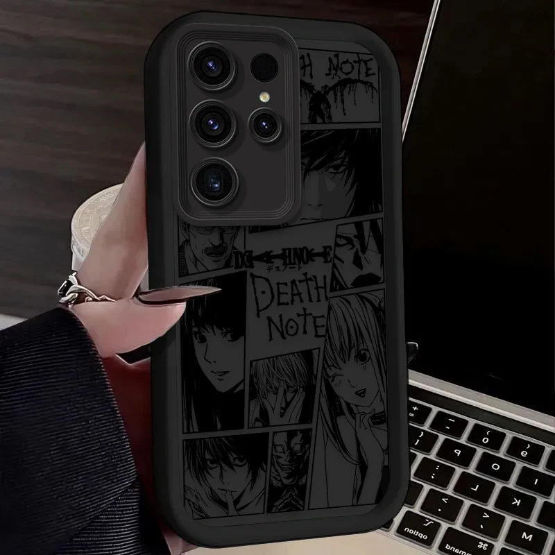 Death Note Amane Misa Phone Case For Samsung Galaxy S24 S25 S23 Ultra S22 S21 Plus FE A36 A56 A26 A16 A06 A25 A35 A55 5G Cover