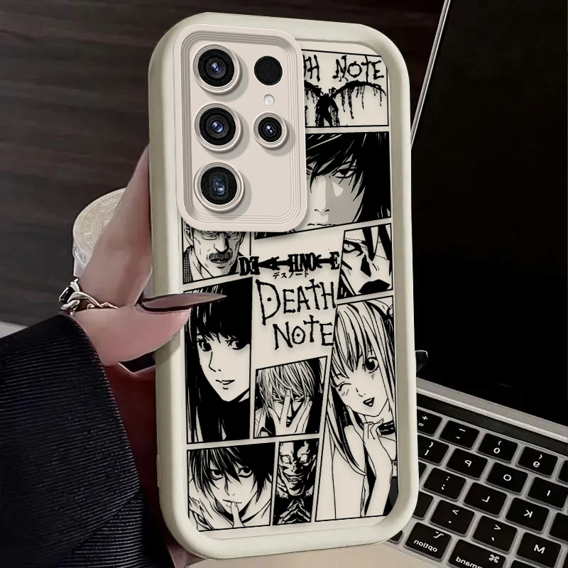 Death Note Amane Misa Phone Case For Samsung Galaxy S24 S25 S23 Ultra S22 S21 Plus FE A36 A56 A26 A16 A06 A25 A35 A55 5G Cover