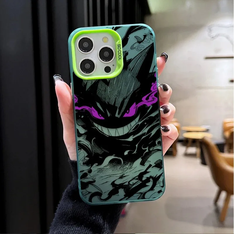 Anime G-Gengar NEW Phone Case for Oppo Reno14 Reno13 Reno12 Reno11 Reno10 Reno8 Reno7 Reno6 Reno5 Z F T Pro Plus 4G 5G Matte