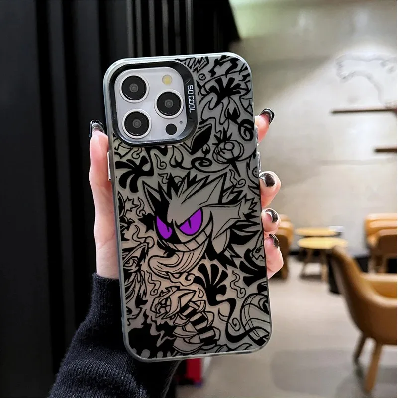 Anime G-Gengar NEW Phone Case for Oppo Reno14 Reno13 Reno12 Reno11 Reno10 Reno8 Reno7 Reno6 Reno5 Z F T Pro Plus 4G 5G Matte