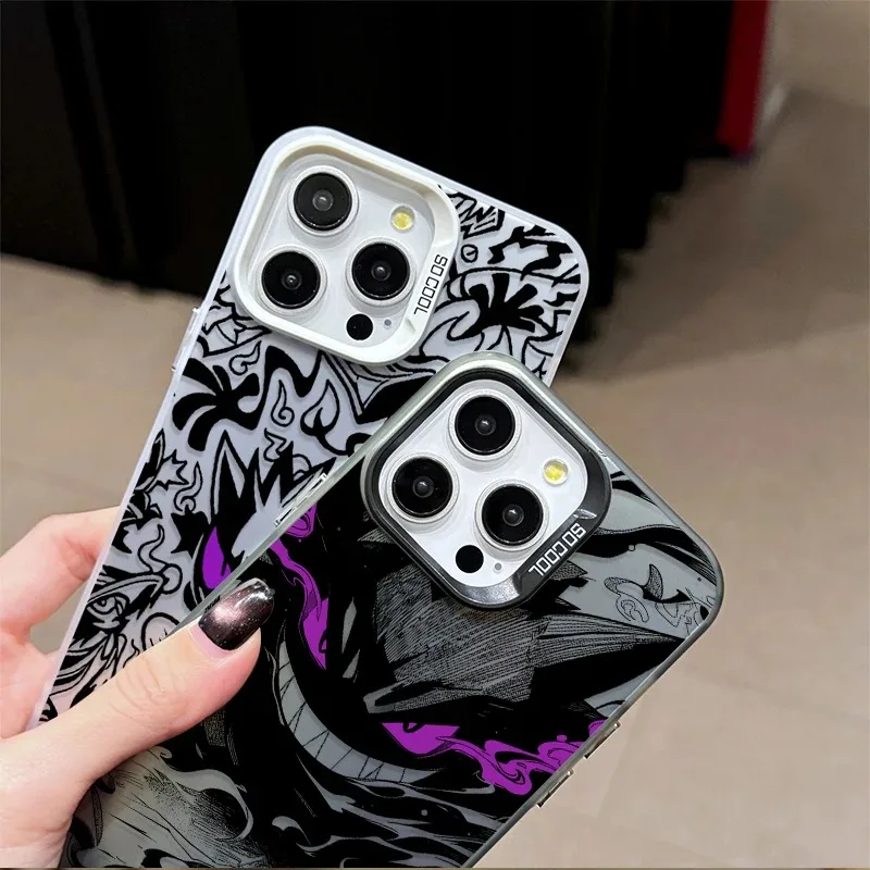 Anime G-Gengar NEW Phone Case for Oppo Reno14 Reno13 Reno12 Reno11 Reno10 Reno8 Reno7 Reno6 Reno5 Z F T Pro Plus 4G 5G Matte