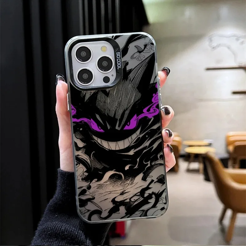 Anime G-Gengar NEW Phone Case for Oppo Reno14 Reno13 Reno12 Reno11 Reno10 Reno8 Reno7 Reno6 Reno5 Z F T Pro Plus 4G 5G Matte
