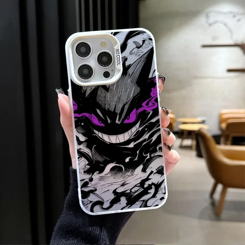 Anime G-Gengar NEW Phone Case for Oppo Reno14 Reno13 Reno12 Reno11 Reno10 Reno8 Reno7 Reno6 Reno5 Z F T Pro Plus 4G 5G Matte