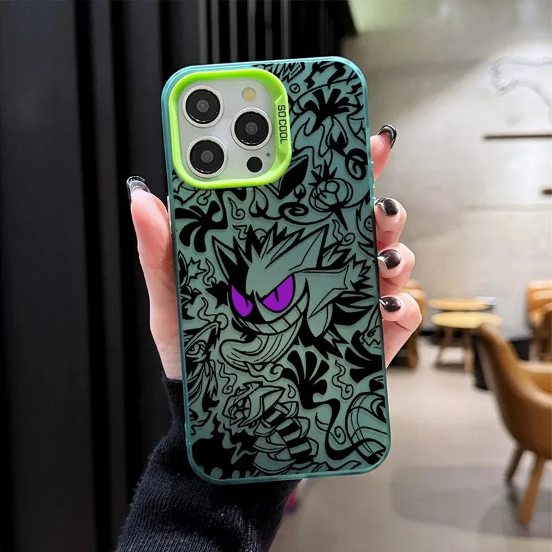 Anime G-Gengar NEW Phone Case for Oppo Reno14 Reno13 Reno12 Reno11 Reno10 Reno8 Reno7 Reno6 Reno5 Z F T Pro Plus 4G 5G Matte