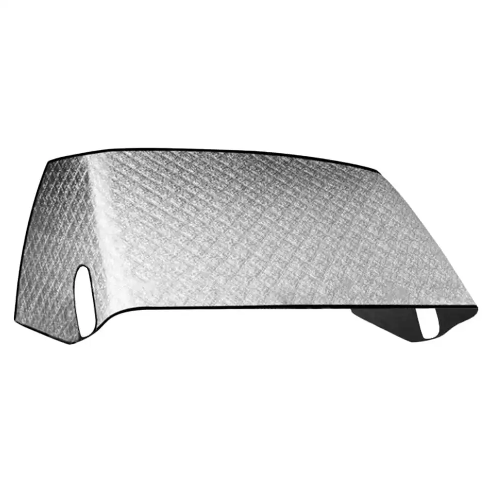 Car Windshield Cover Magnetic UV Protection Sunshade Frost Snow Dust Rain Guard for SUV Truck RV Auto Universal Fit All-season