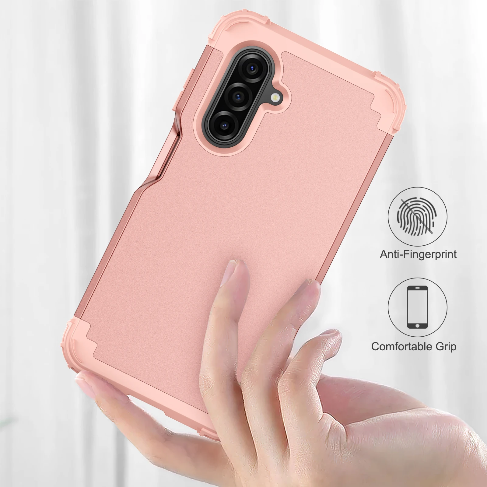Heavy Duty Hybrid Sturdy Armor Defender High Impact Shockproof Protective Case For Samsung Galaxy A17 5G Cover 2025