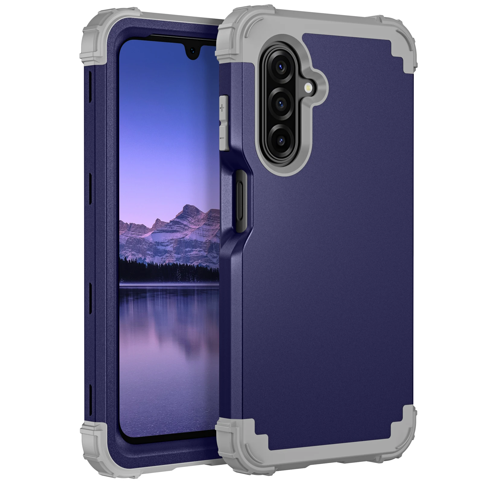 Heavy Duty Hybrid Sturdy Armor Defender High Impact Shockproof Protective Case For Samsung Galaxy A17 5G Cover 2025