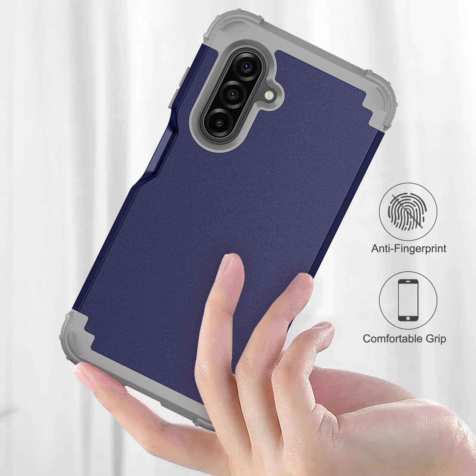 Heavy Duty Hybrid Sturdy Armor Defender High Impact Shockproof Protective Case For Samsung Galaxy A17 5G Cover 2025