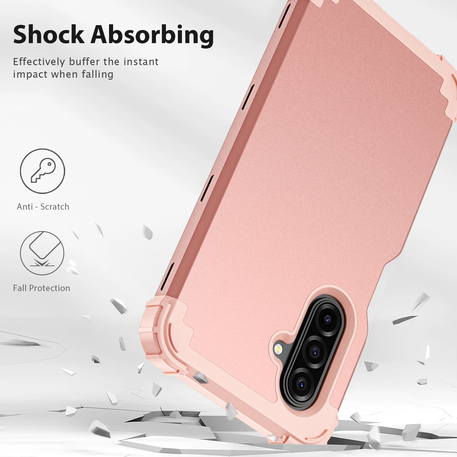 Heavy Duty Hybrid Sturdy Armor Defender High Impact Shockproof Protective Case For Samsung Galaxy A17 5G Cover 2025