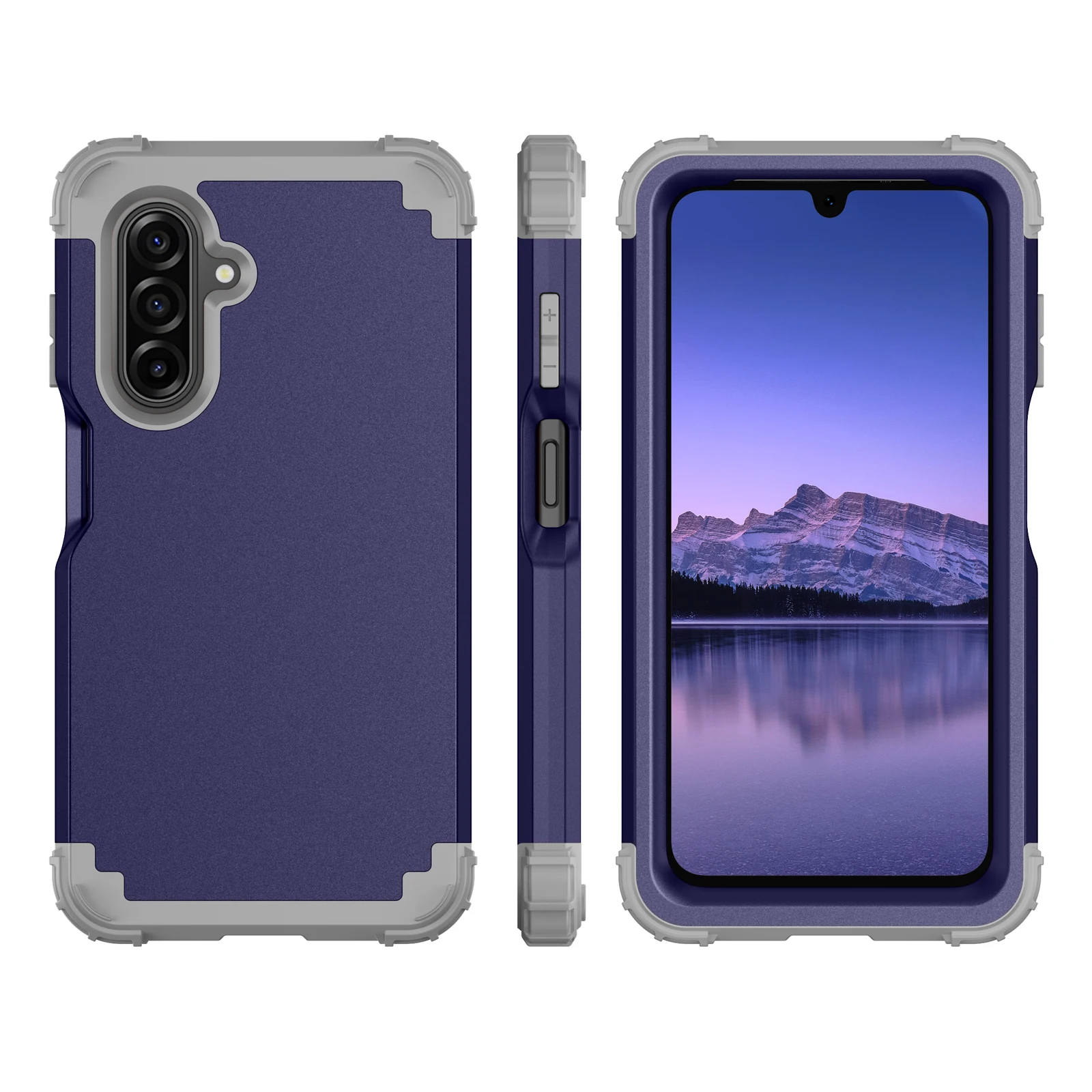 Heavy Duty Hybrid Sturdy Armor Defender High Impact Shockproof Protective Case For Samsung Galaxy A17 5G Cover 2025