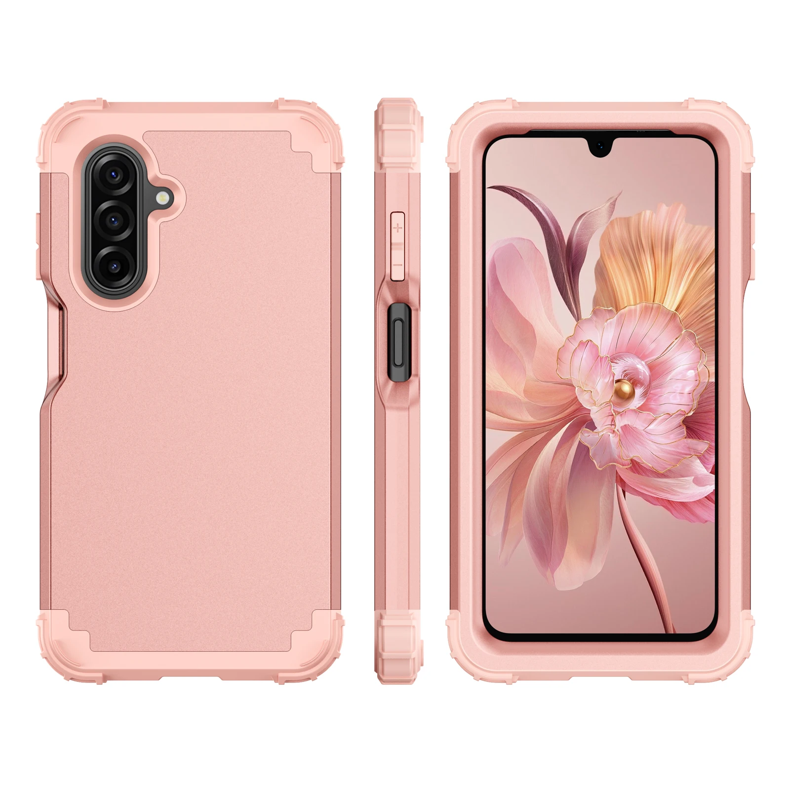Heavy Duty Hybrid Sturdy Armor Defender High Impact Shockproof Protective Case For Samsung Galaxy A17 5G Cover 2025