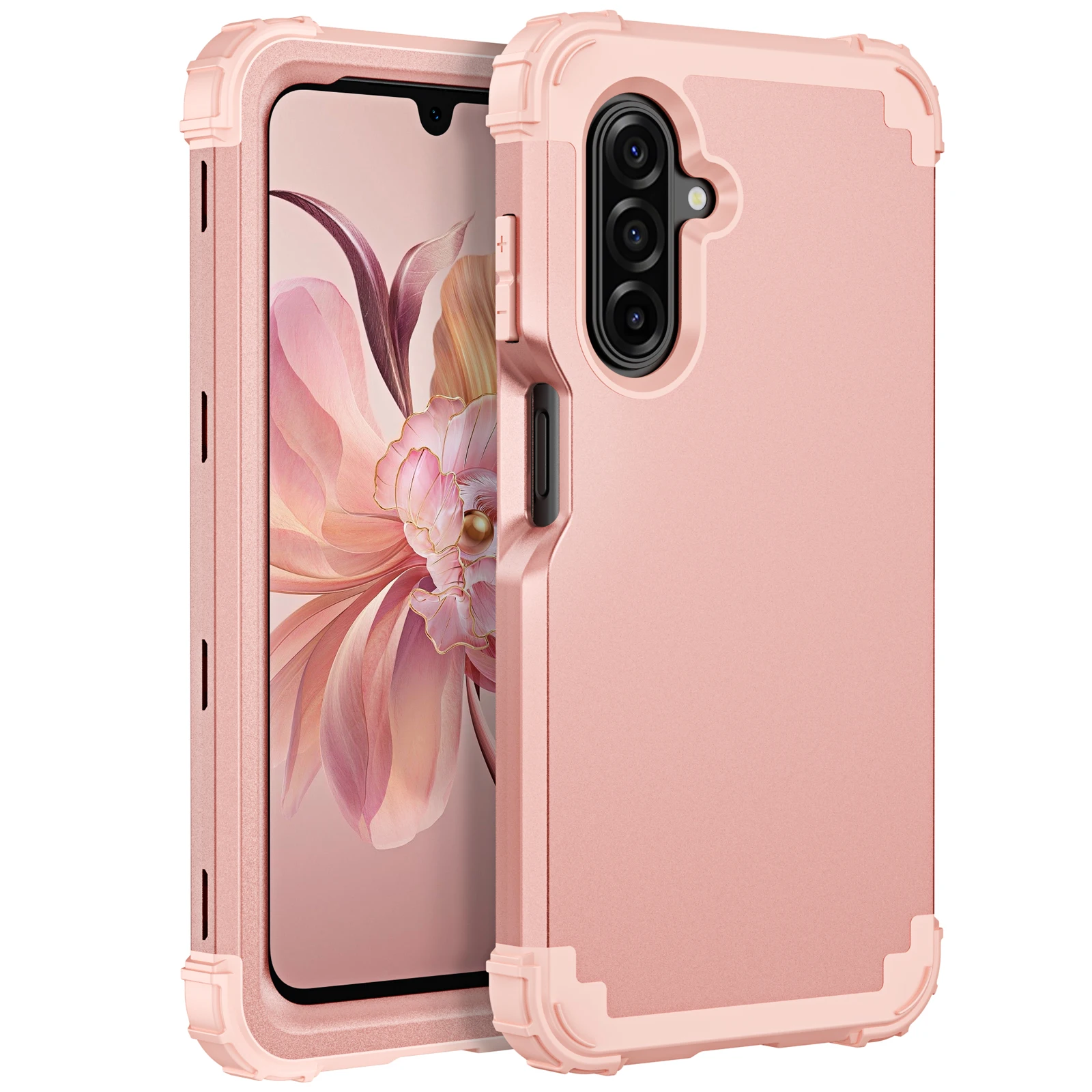 Heavy Duty Hybrid Sturdy Armor Defender High Impact Shockproof Protective Case For Samsung Galaxy A17 5G Cover 2025