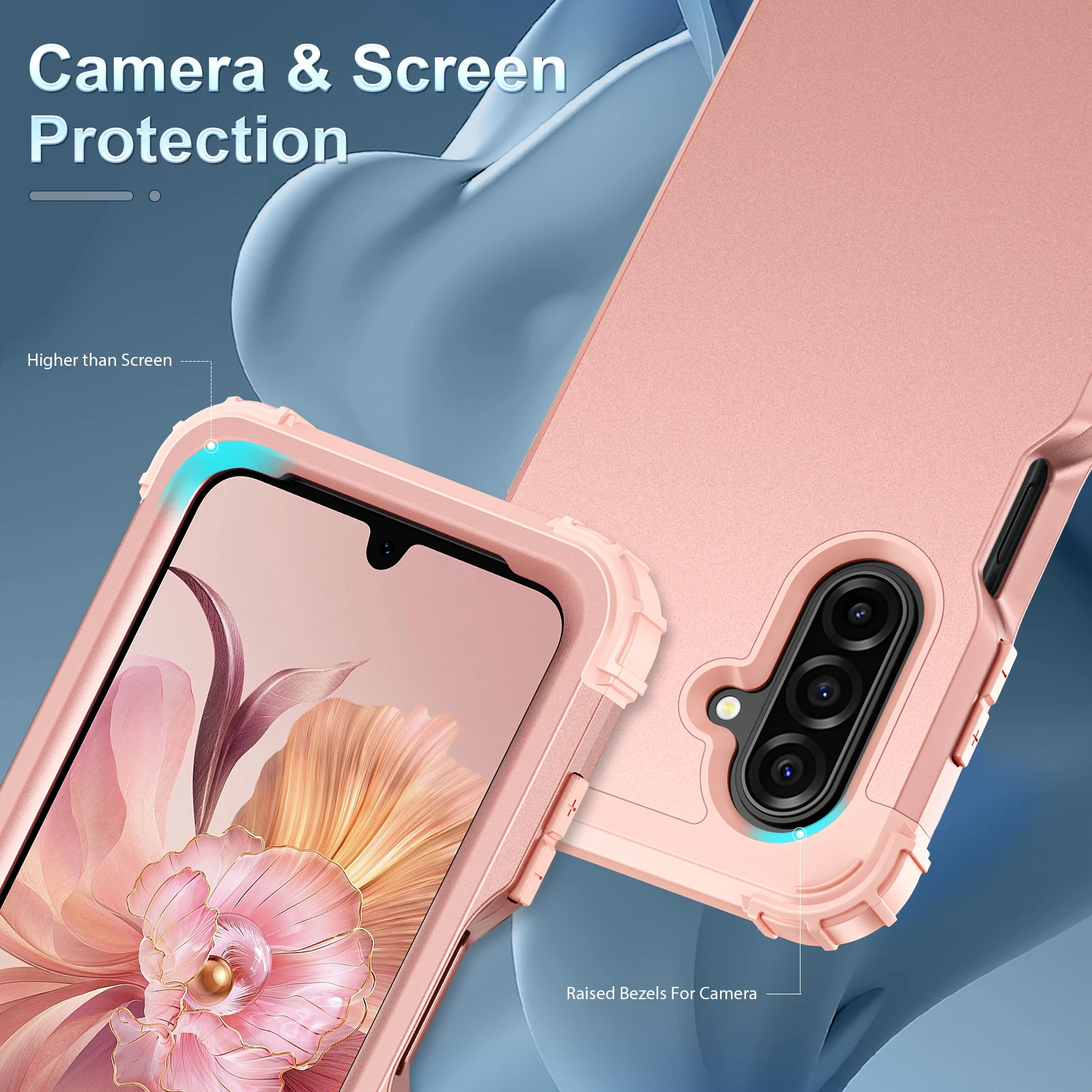 Heavy Duty Hybrid Sturdy Armor Defender High Impact Shockproof Protective Case For Samsung Galaxy A17 5G Cover 2025