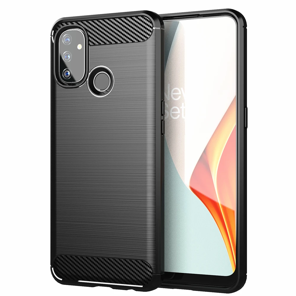 For OnePlus Nord N100 Case for OnePlus Nord 2 N200 N10 5G CE 9 9R 9RT 8T 8 Pro 7T 6 6T Cover Shell Capa Silicone TPU Phone Case