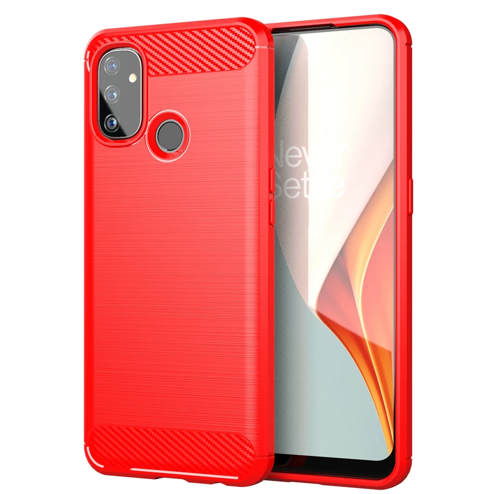 For OnePlus Nord N100 Case for OnePlus Nord 2 N200 N10 5G CE 9 9R 9RT 8T 8 Pro 7T 6 6T Cover Shell Capa Silicone TPU Phone Case