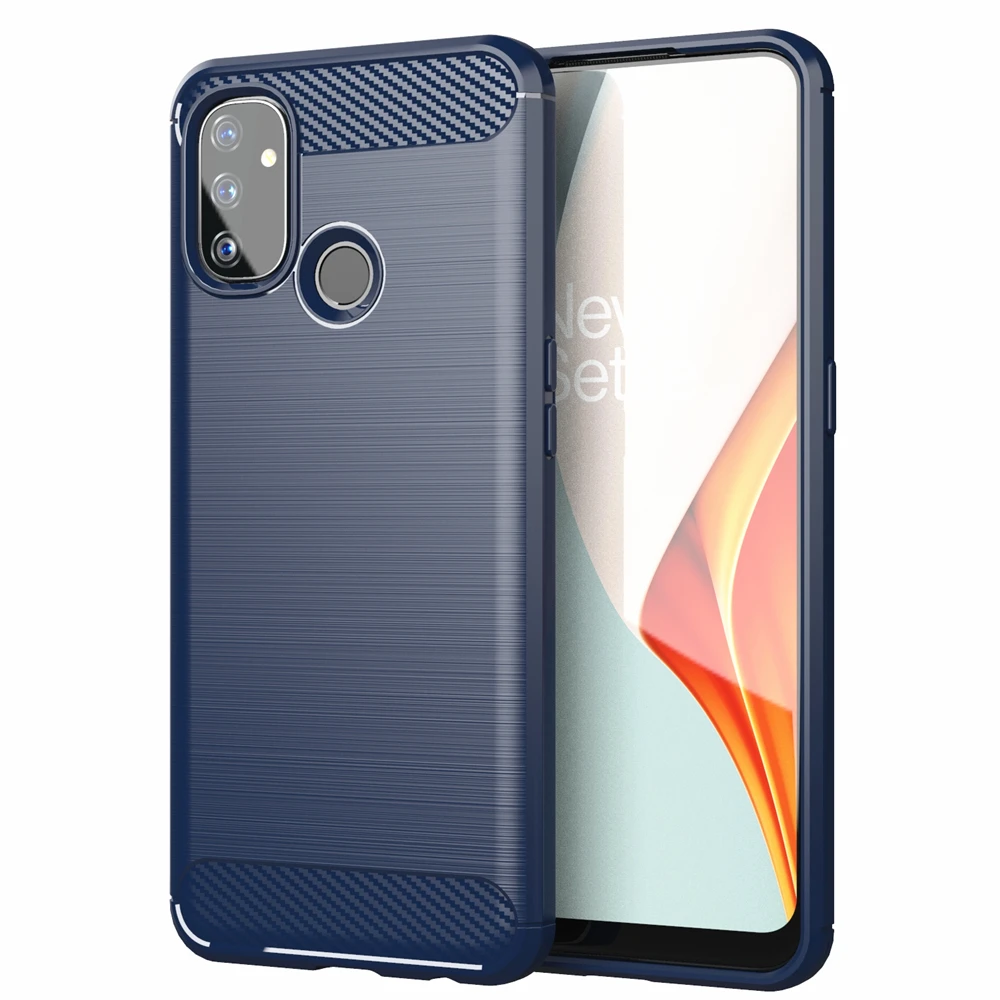 For OnePlus Nord N100 Case for OnePlus Nord 2 N200 N10 5G CE 9 9R 9RT 8T 8 Pro 7T 6 6T Cover Shell Capa Silicone TPU Phone Case