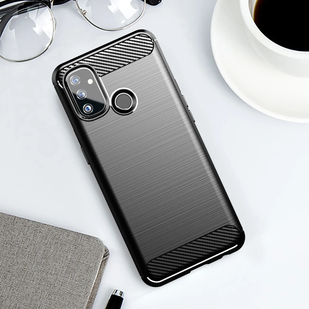 For OnePlus Nord N100 Case for OnePlus Nord 2 N200 N10 5G CE 9 9R 9RT 8T 8 Pro 7T 6 6T Cover Shell Capa Silicone TPU Phone Case