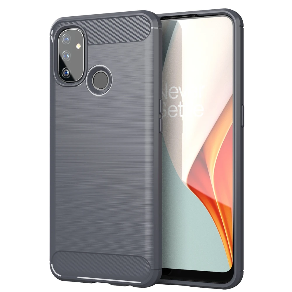 For OnePlus Nord N100 Case for OnePlus Nord 2 N200 N10 5G CE 9 9R 9RT 8T 8 Pro 7T 6 6T Cover Shell Capa Silicone TPU Phone Case