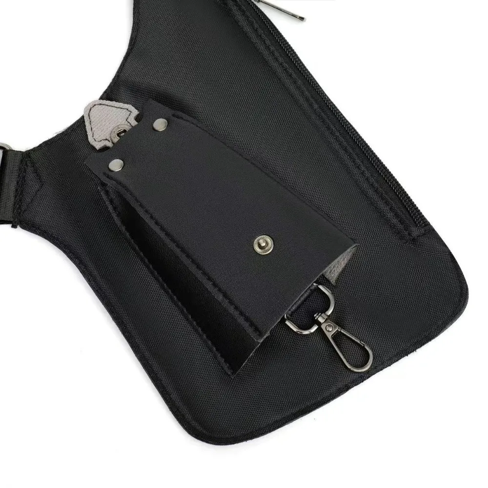 Anti-Theft Underarm Strap Wallet Pocket Oxford Cloth Hidden Pocket Mobile Phone Chest Bags Portable Vintage Shoulder Harness Bag