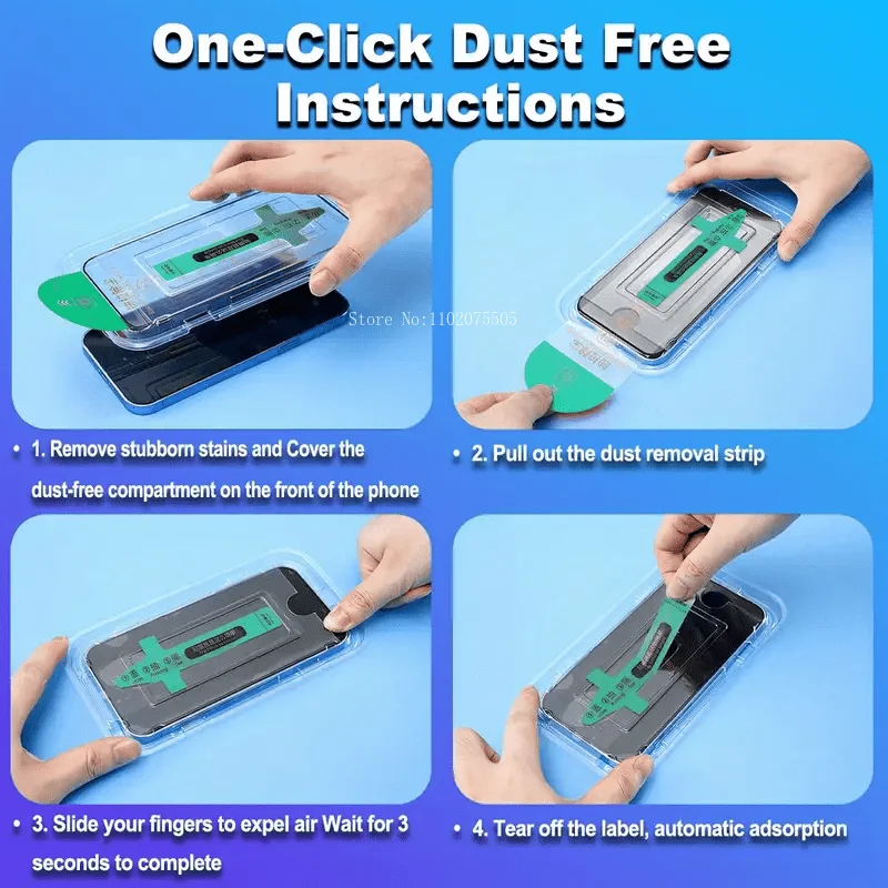 5in1 Matte Screen Protector Anti-Fingerprint +Camera Lens Suitable for iPhone 16 Pro Max/16 Pro/16 Plus/16/16e/17Air/17Pro Max