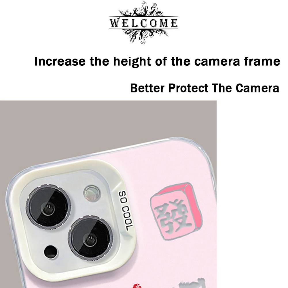 Simple Chic Lattice Pattern Phone Case For iPhone 17 16 15 14 13 12 11 Pro MAX Matte Shockproof Back Anti Fall Matte Cover