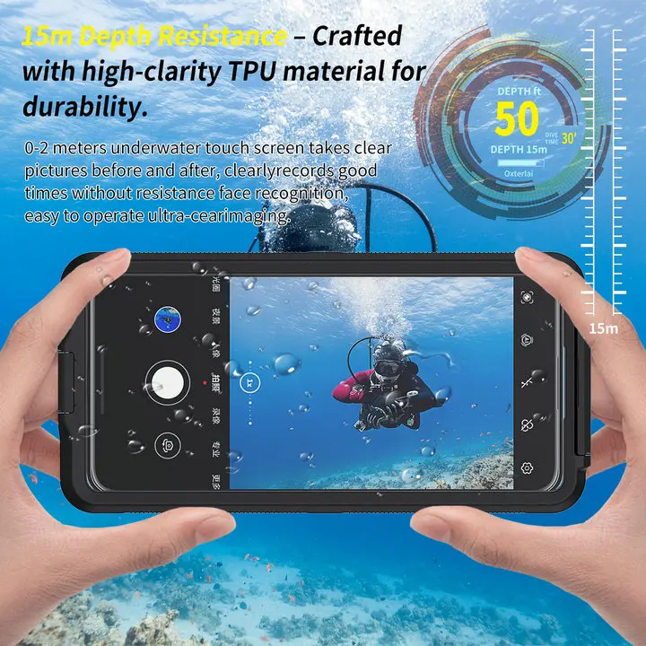 Universal Waterproof Case For Xiaomi 17T Pro 5G Seal Cover Mi 15 Ultra 17 14 13 15T 14T 13T 12T 11T Pro 11 Lite 12X 15T Capa