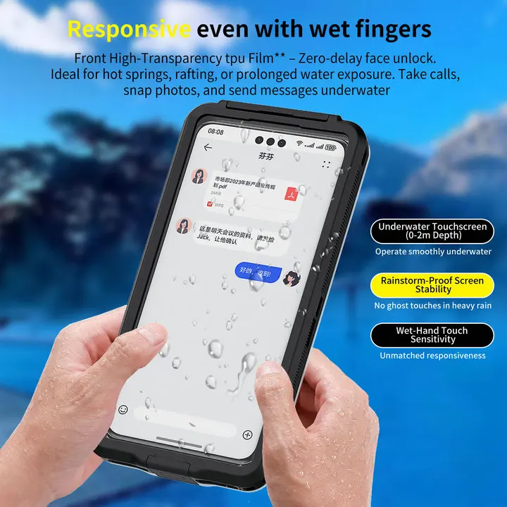 Universal Waterproof Case For Xiaomi 17T Pro 5G Seal Cover Mi 15 Ultra 17 14 13 15T 14T 13T 12T 11T Pro 11 Lite 12X 15T Capa