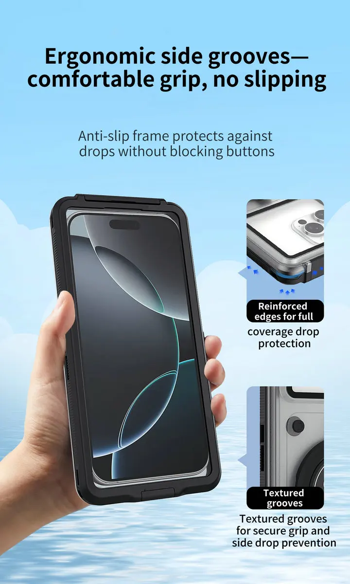 Universal Waterproof Case For Xiaomi 17T Pro 5G Seal Cover Mi 15 Ultra 17 14 13 15T 14T 13T 12T 11T Pro 11 Lite 12X 15T Capa