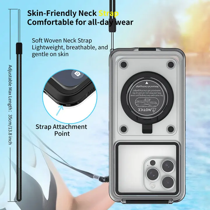 Universal Waterproof Case For Xiaomi 17T Pro 5G Seal Cover Mi 15 Ultra 17 14 13 15T 14T 13T 12T 11T Pro 11 Lite 12X 15T Capa