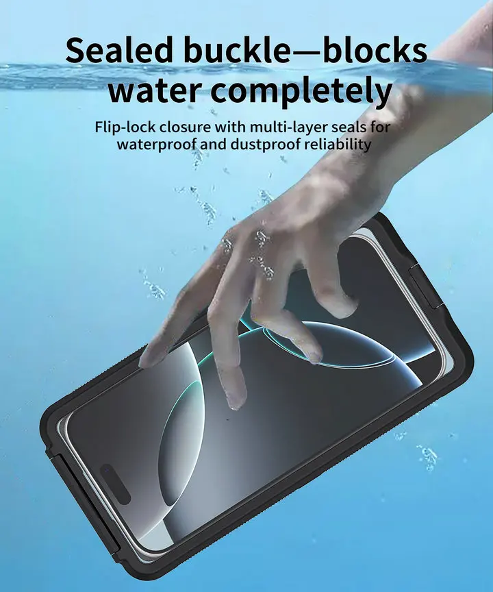 Universal Waterproof Case For Xiaomi 17T Pro 5G Seal Cover Mi 15 Ultra 17 14 13 15T 14T 13T 12T 11T Pro 11 Lite 12X 15T Capa
