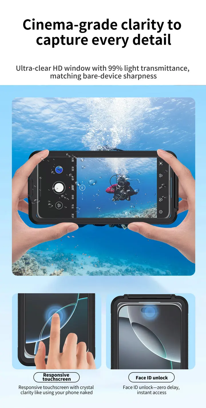 Universal Waterproof Case For Xiaomi 17T Pro 5G Seal Cover Mi 15 Ultra 17 14 13 15T 14T 13T 12T 11T Pro 11 Lite 12X 15T Capa