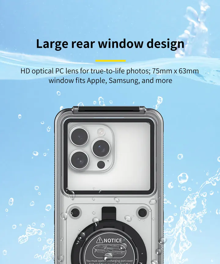 Universal Waterproof Case For Xiaomi 17T Pro 5G Seal Cover Mi 15 Ultra 17 14 13 15T 14T 13T 12T 11T Pro 11 Lite 12X 15T Capa